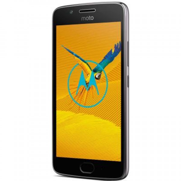 Смартфон Motorola Moto G5 2/16GB Lunar Grey (PA610007UA)