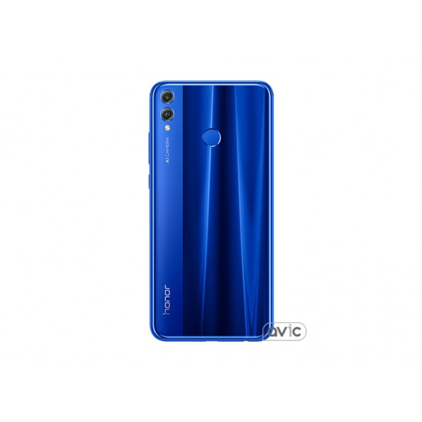 Смартфон Honor 8x 4/128GB Blue