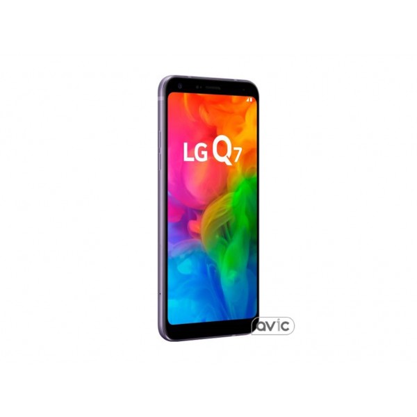 Смартфон LG Q7 3/32GB Lavander