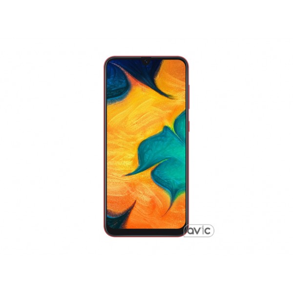 Смартфон Samsung Galaxy A30 2019 SM-A305F 3/32GB Red (SM-A305FZRU)