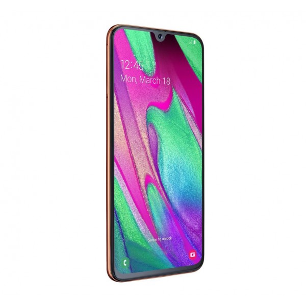 Смартфон Samsung Galaxy A40 2019 SM-A405F 4/64GB Coral (SM-A405FZ)