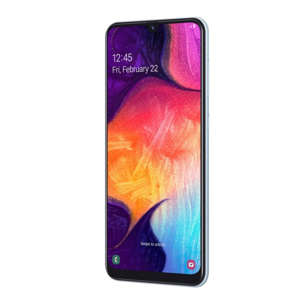 Смартфон Samsung Galaxy A50 2019 SM-A505F 4/64GB White (SM-A505FZWU)