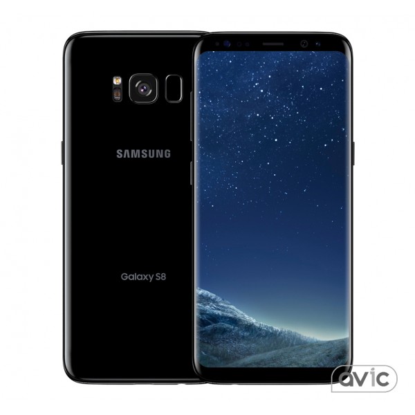 Смартфон Samsung Galaxy S8 64GB Black (SM-G950FZKD)