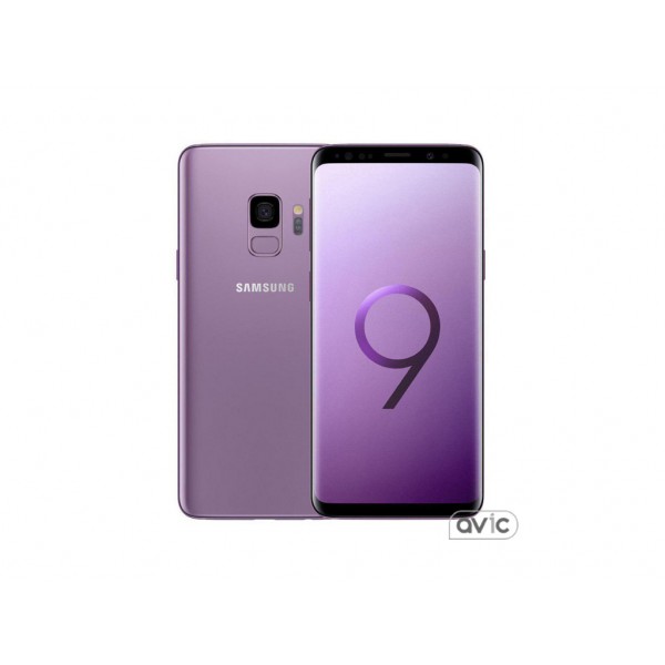 Смартфон Samsung Galaxy S9 SM-G960 DS 256GB Purple (SM-G960FZ)