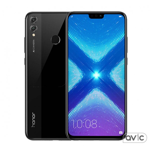 Смартфон Honor 8X 4/64GB Black