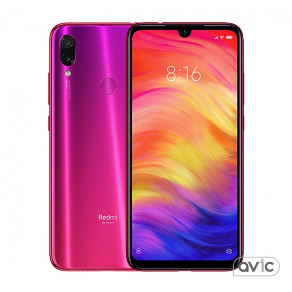 Смартфон Redmi Note 7 4/64GB Red