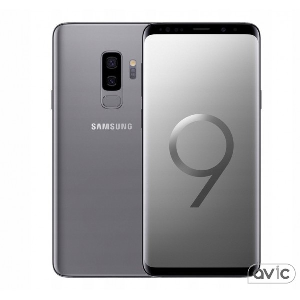 Смартфон Samsung Galaxy S9+ SM-G965 DS 256GB Grey (SM-G965FZ) Смартфон Samsung Galaxy S9+ SM-G965 DS 256GB Grey (SM-G965FZ)