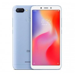 Смартфон Xiaomi Redmi 6 3/32GB Blue