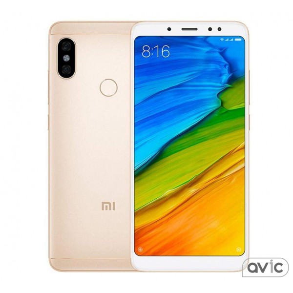 Смартфон Xiaomi Redmi Note 5 6/64GB Gold