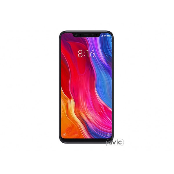 Смартфон Xiaomi Mi 8 8/128GB Black