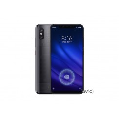 Смартфон Xiaomi Mi 8 Pro 6/128GB Black (Transparent Back)