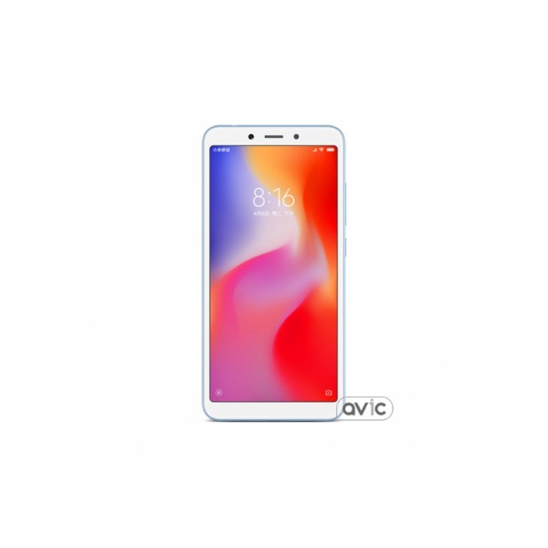 Смартфон Xiaomi Redmi 6A 2/32GB Blue