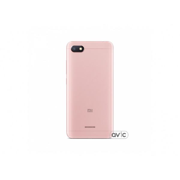 Смартфон Xiaomi Redmi 6A 2/16GB Rose Gold