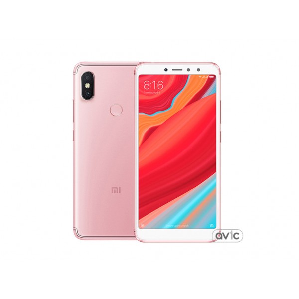 Смартфон Xiaomi Redmi S2 4/64GB Pink