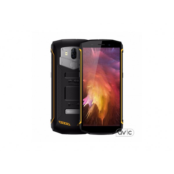 Смартфон Blackview BV5800 Yellow