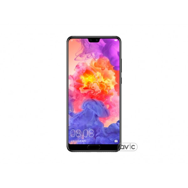 Смартфон HUAWEI P20 4/128GB Black (51092GYC)