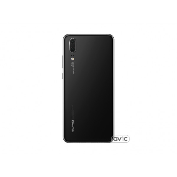 Смартфон HUAWEI P20 4/128GB Black (51092GYC)