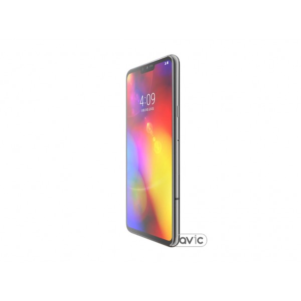 Смартфон LG V40 ThinQ 6/128GB New Platinum Gray