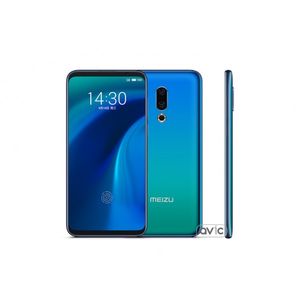 Смартфон Meizu 16th 8/128GB Aurora Blue