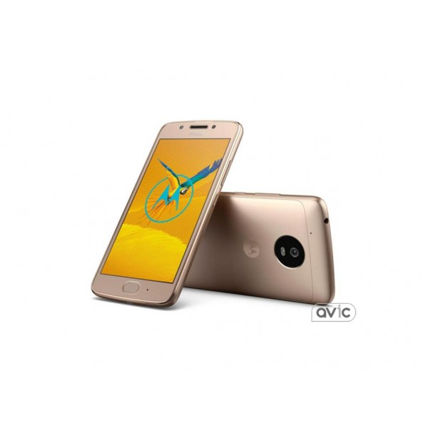 Смартфон Motorola Moto G5 2/16GB Gold (PA610071UA)