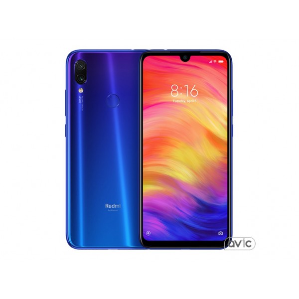 Смартфон Redmi Note 7 Pro 6/128GB Neptune Blue