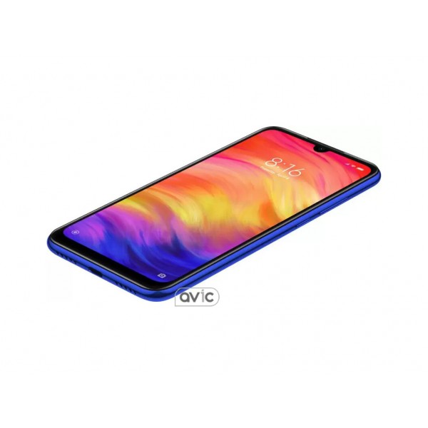 Смартфон Redmi Note 7 Pro 6/128GB Neptune Blue