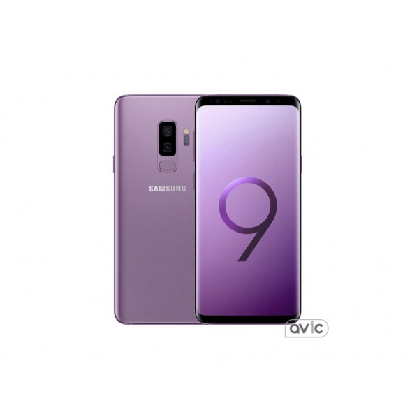 Смартфон Samsung Galaxy S9+ SM-G965 DS 256GB Purple (SM-G965UZPF)