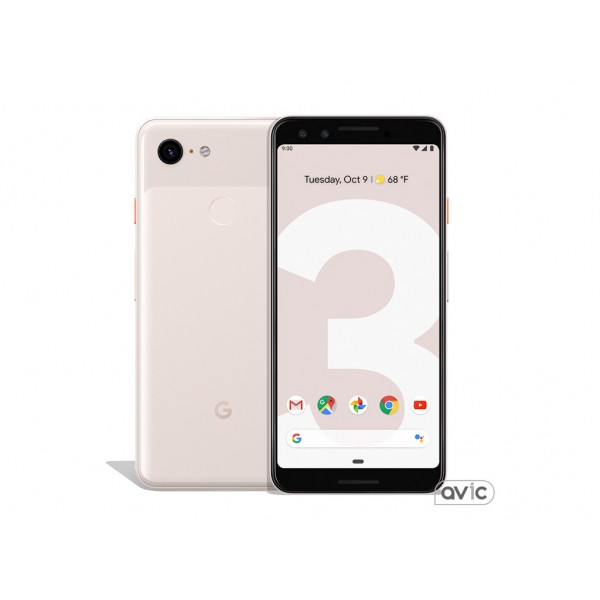 Смартфон Google Pixel 3 4/128GB Not Pink