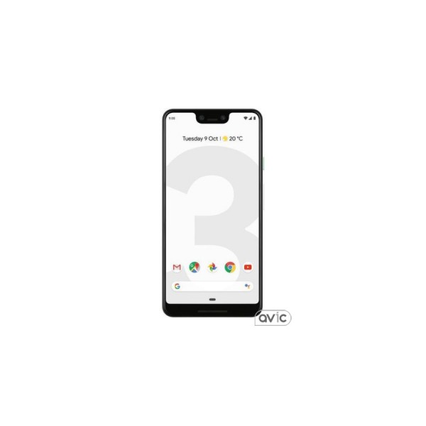 Смартфон Google Pixel 3 XL 4/64GB Clearly White