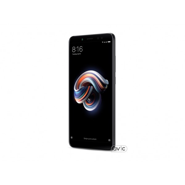 Смартфон Xiaomi Redmi Note 5 3/32GB Black