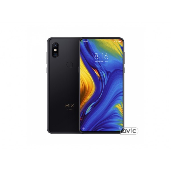 Смартфон Xiaomi Mi Mix 3 6/128GB Black