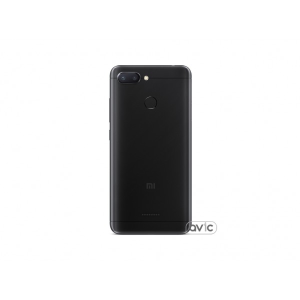 Смартфон Xiaomi Redmi 6 4/64GB Black