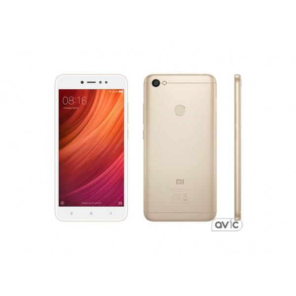 Смартфон Xiaomi Redmi Note 5A 3/32Gb Gold