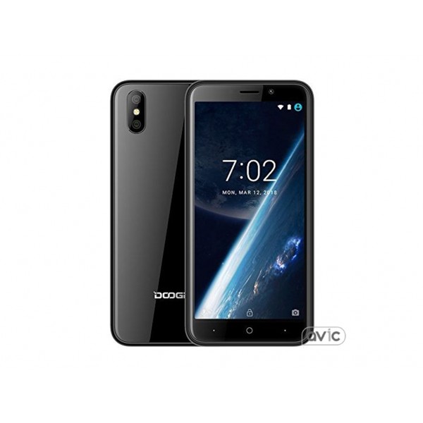 Смартфон DOOGEE X50L 1/16GB Black