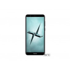 Смартфон Honor 7X 4/64GB Black