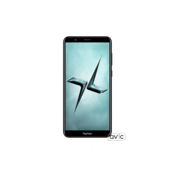 Смартфон Honor 7X 4/64GB Black