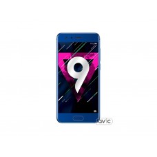 Смартфон Honor 9 6/128GB Dual Blue