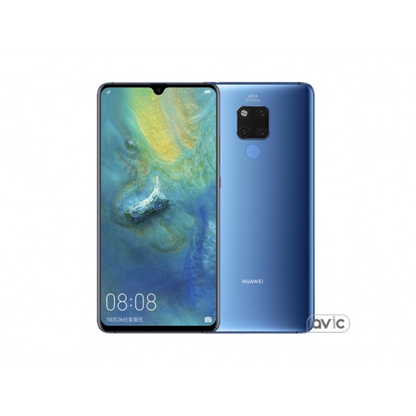 Смартфон Huawei Mate 20X 8/256GB Midnight Blue