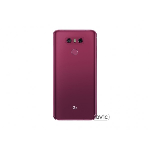 Смартфон LG G6 64GB Raspberry Rose