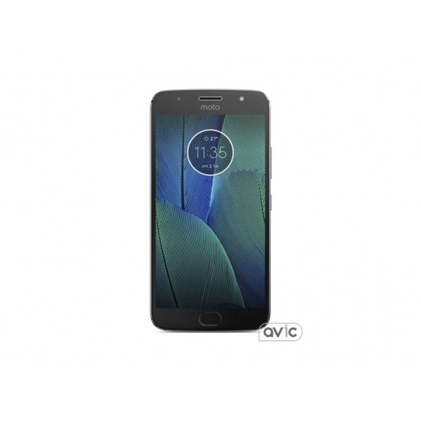 Смартфон Motorola Moto G5s Plus (XT1805) Lunar Gray (PA6V0015UA)