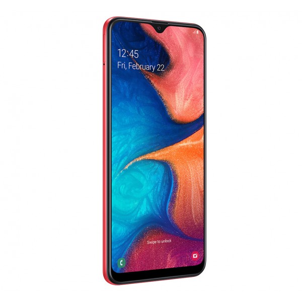 Смартфон Samsung Galaxy A20 2019 SM-A205F 3/32GB Red (SM-A205FZRV)