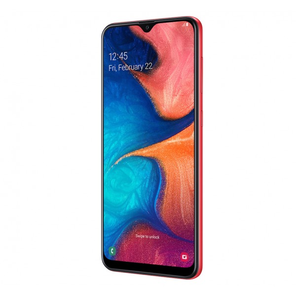 Смартфон Samsung Galaxy A20 2019 SM-A205F 3/32GB Red (SM-A205FZRV)