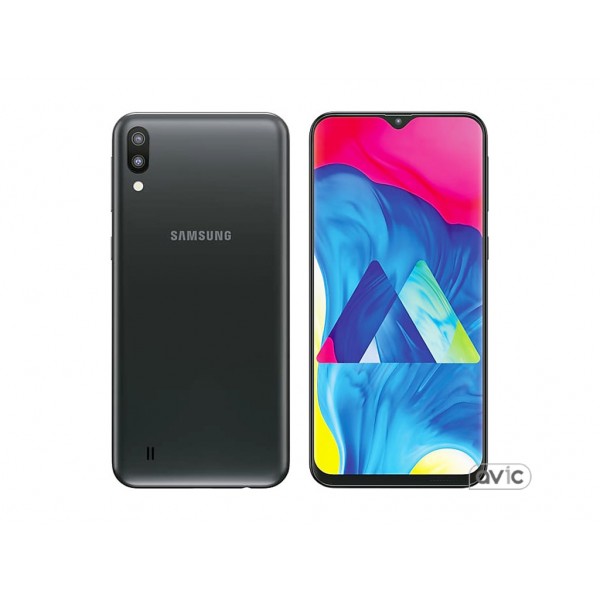 Смартфон Samsung Galaxy M10 M105F 3/32GB Black