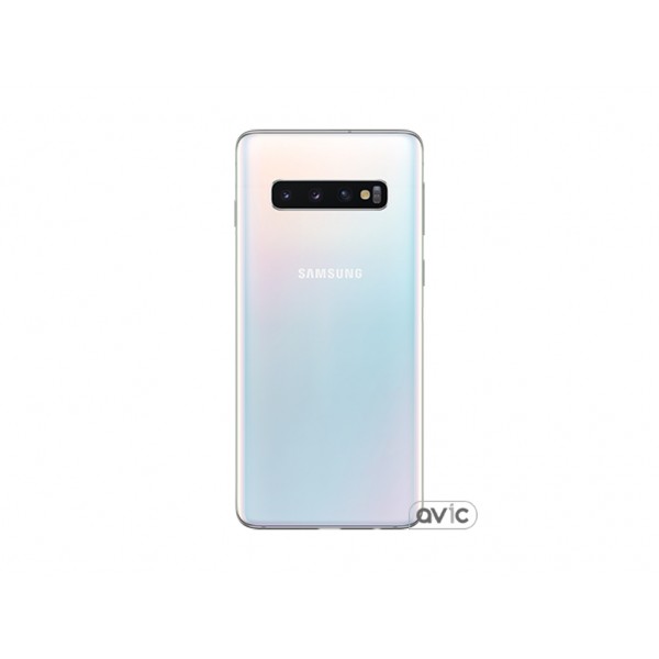 Смартфон Samsung Galaxy S10 SM-G973 DS 128GB White (SM-G973FZWD)