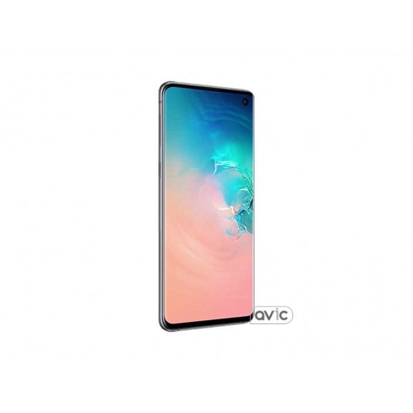 Смартфон Samsung Galaxy S10 SM-G973 DS 128GB White (SM-G973FZWD)