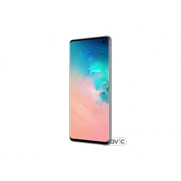 Смартфон Samsung Galaxy S10 SM-G973 DS 128GB White (SM-G973FZWD)