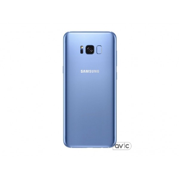 Смартфон Samsung Galaxy S8 64GB Blue Coral (SM-G950FZ)