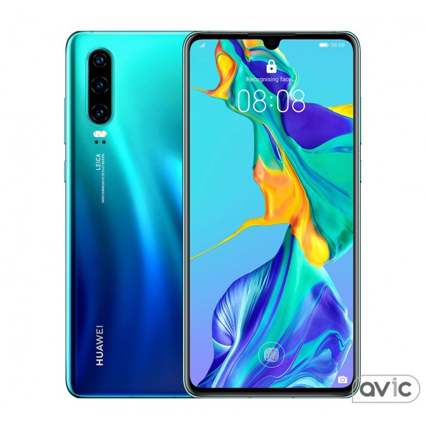 Смартфон Huawei P30 6/128GB Aurora (51093NDH)