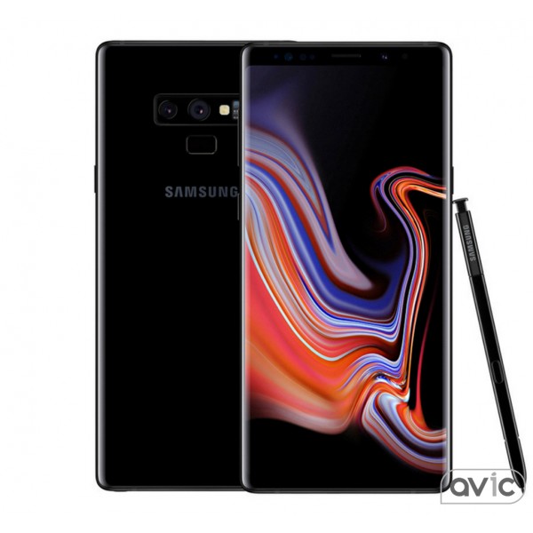 Смартфон Samsung Galaxy Note 9 N960 8/512GB Midnight Black