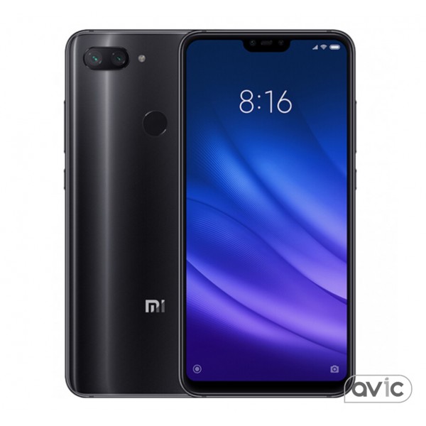 Смартфон Xiaomi Mi 8 Lite 4/64GB Grey